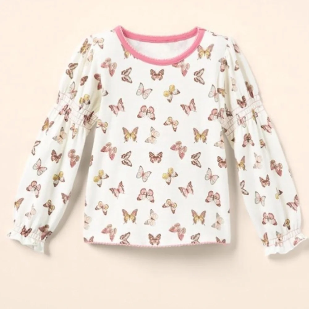 Matilda Jane - Fall Flutter Butterfly Long Sleeve Tee